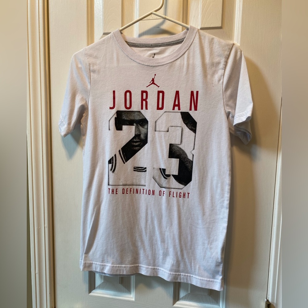 Jordan 23 tee shirt size large